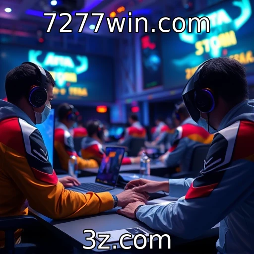 7277win.com Campeonatos de e-sports: os eventos que vão agitar 2025